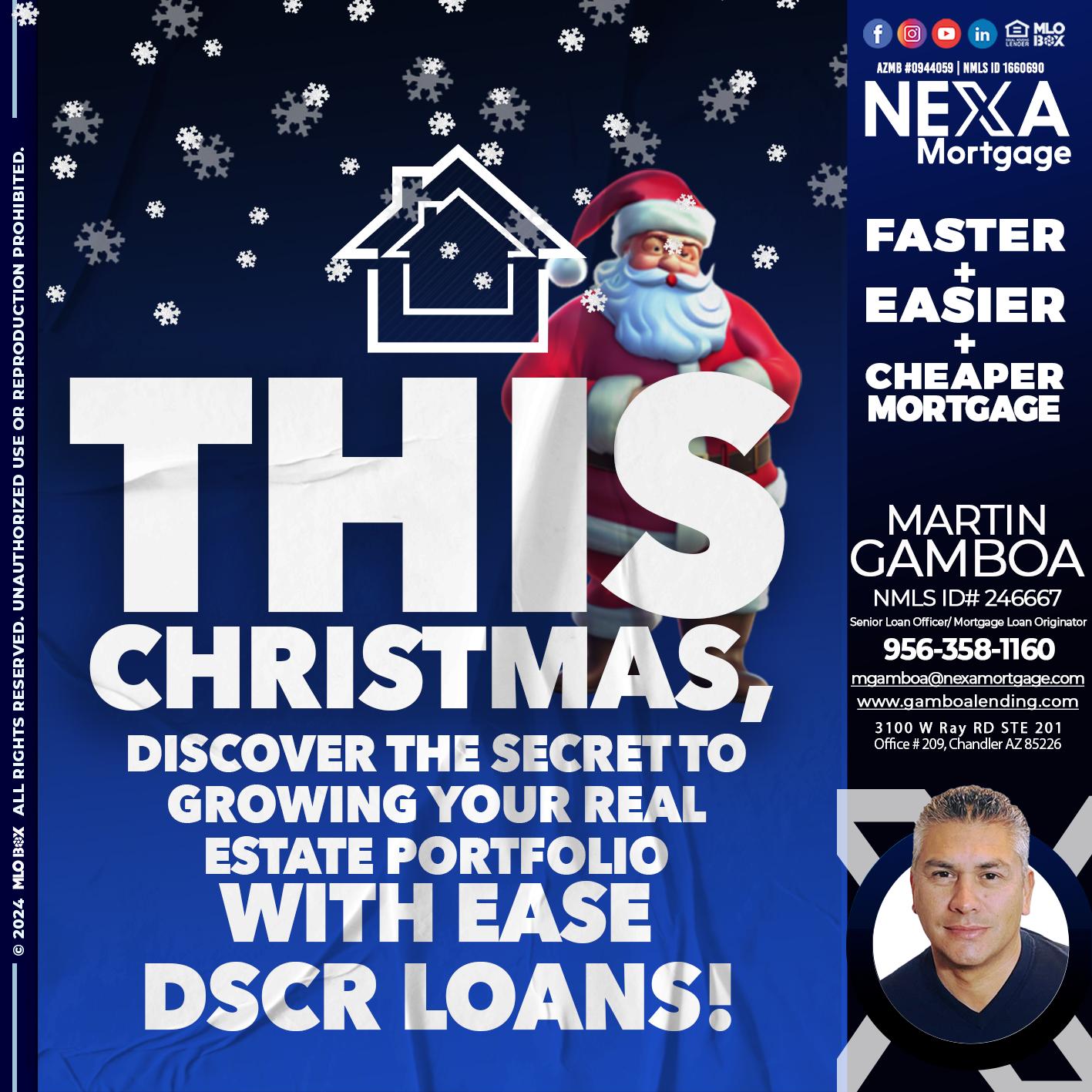 this christmass - Martin Gamboa -Senior Loan Officer / Mortgage Loan Originator